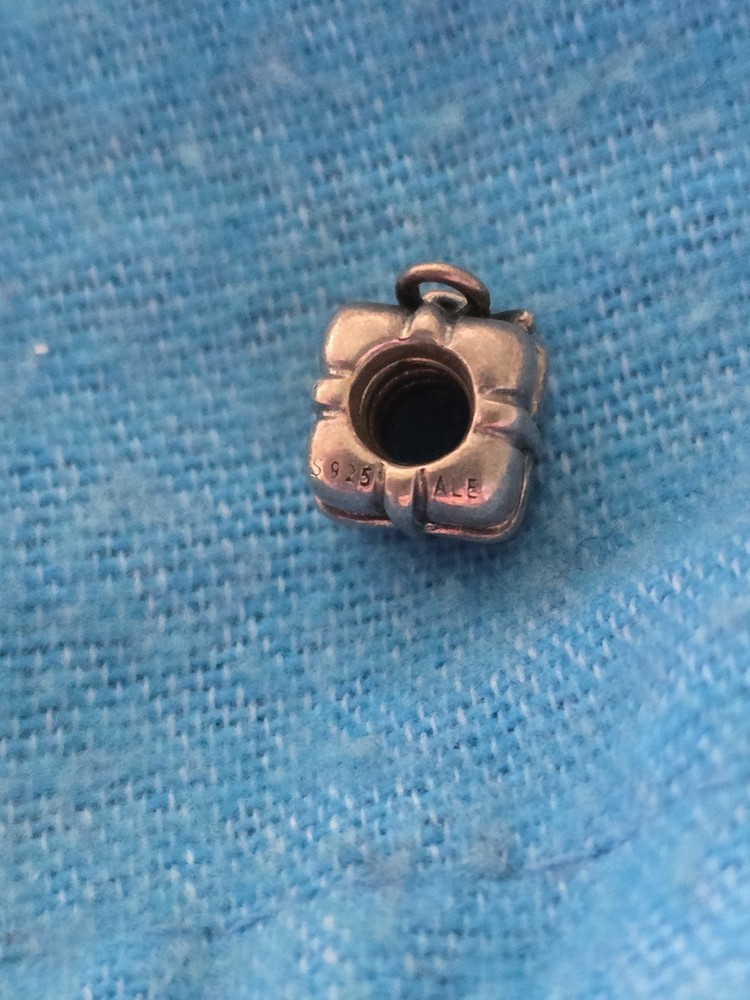 Pandora Sterling Silver Present Gift Charm