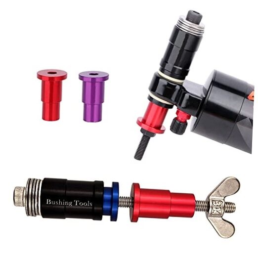 Shock Bushing Tool, Anti-Rust Rear Shock Eyelet Bushing Removal Install Tool 1