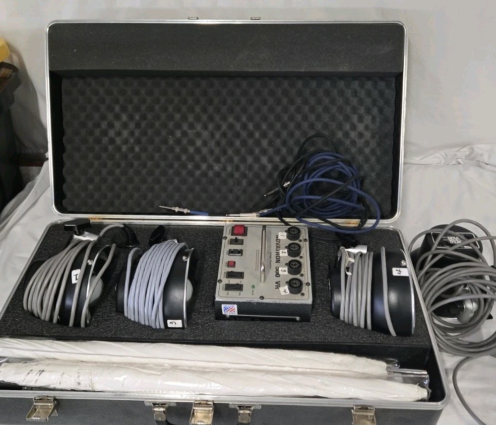 NOVATRON 500VR KIT With 4 Lights & More