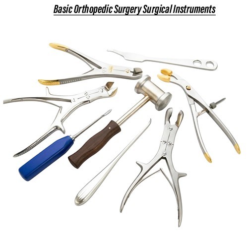 Basic Orthopedic Surgery Surgical Instruments Set Premium Quality