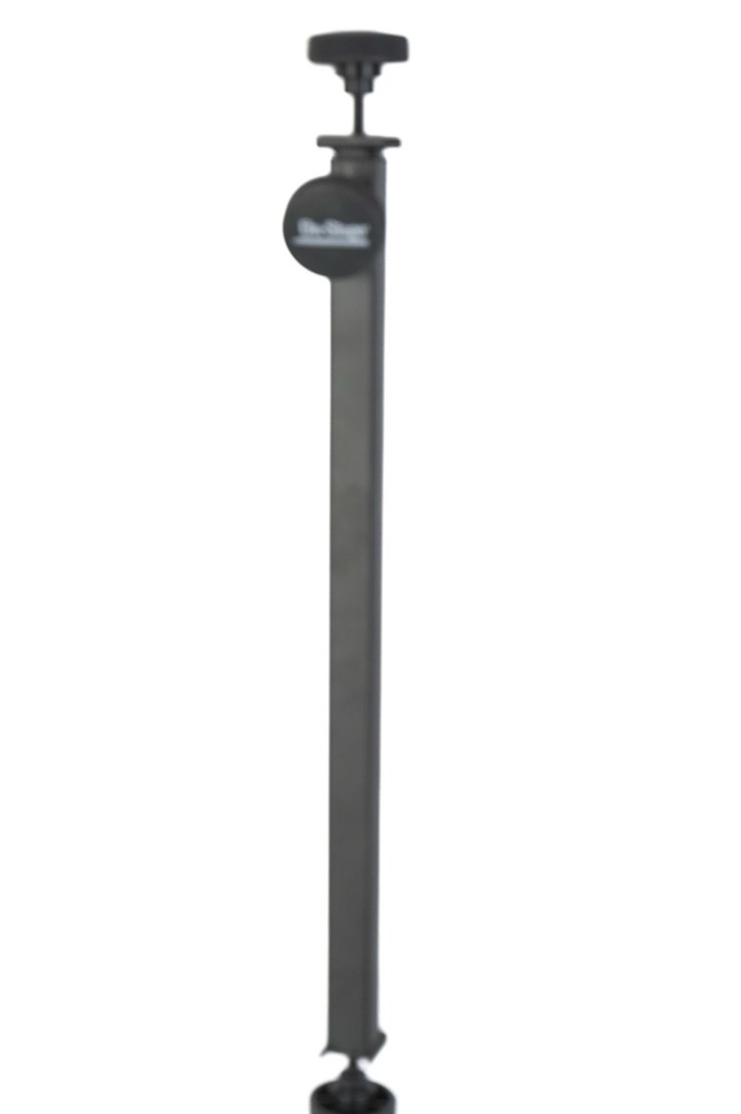 On-Stage Folding Heavy-Duty Dual-Tier Z Stand - MISSING ITEMS