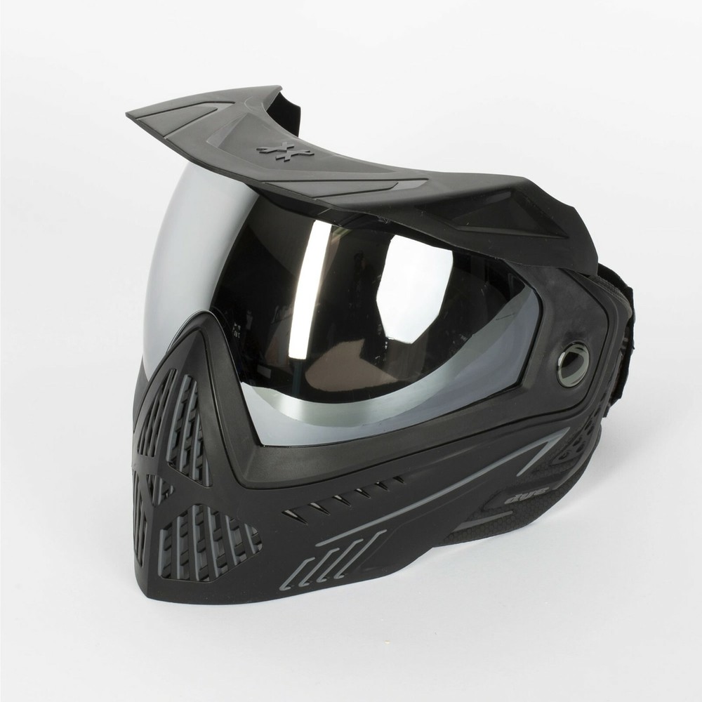 HK Army Universal Goggle Visor - Black - SLR / KLR / Skull