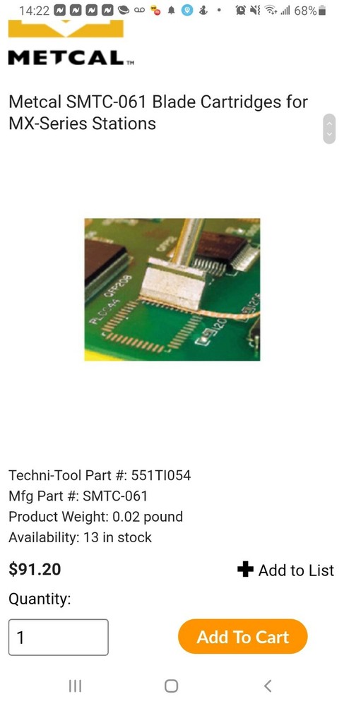 Metcal SMTC-061