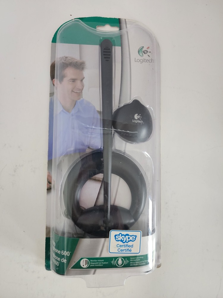 Logitech Desktop Microphone 600 New Sealed