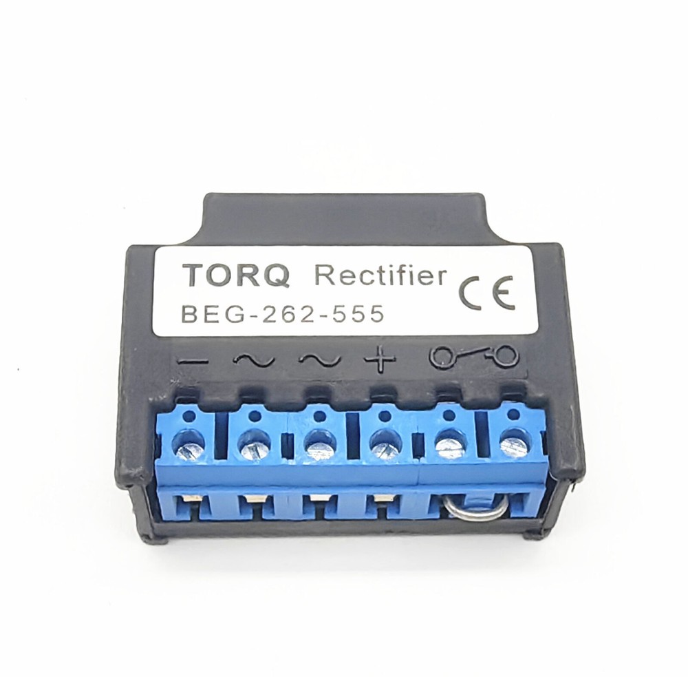 TORQ TYP BEG-262-555 half-wave rectifier module brake rectifier 13046440