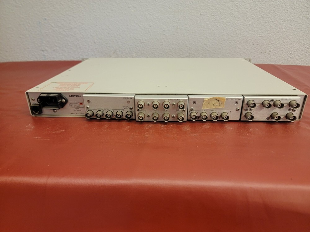 LEITCH CDC 3501 ENCODER DECODER UNIT. Fast Shipping!