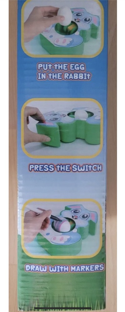 Sanlebi Easter Egg Decorating Kit, Bunny Easter Egg Decoration Machine New E10