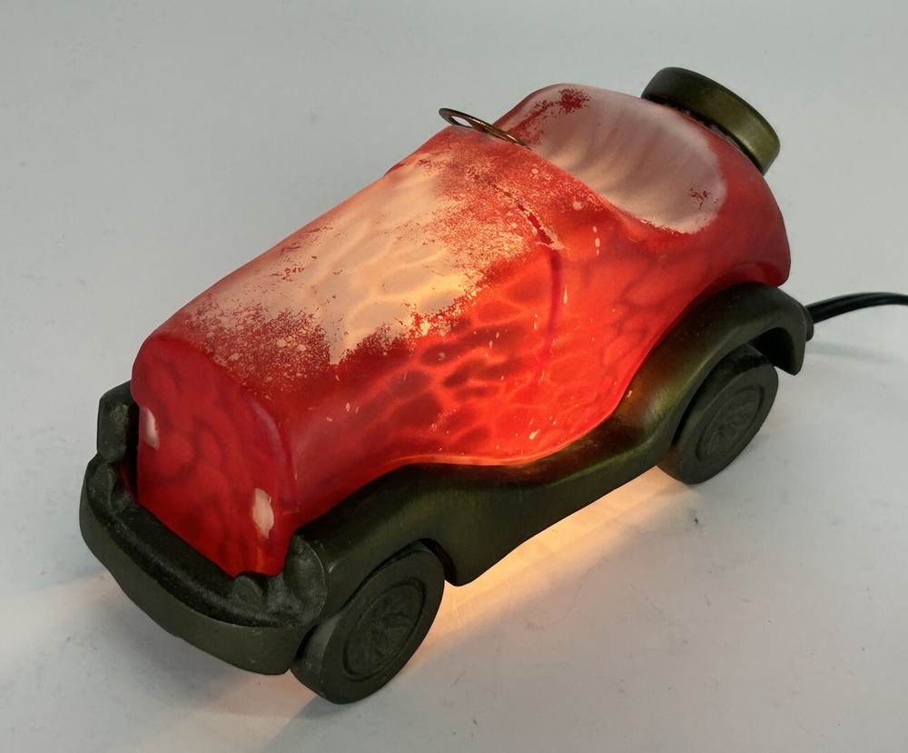 Glass Roadster Light Nightlight Lamp