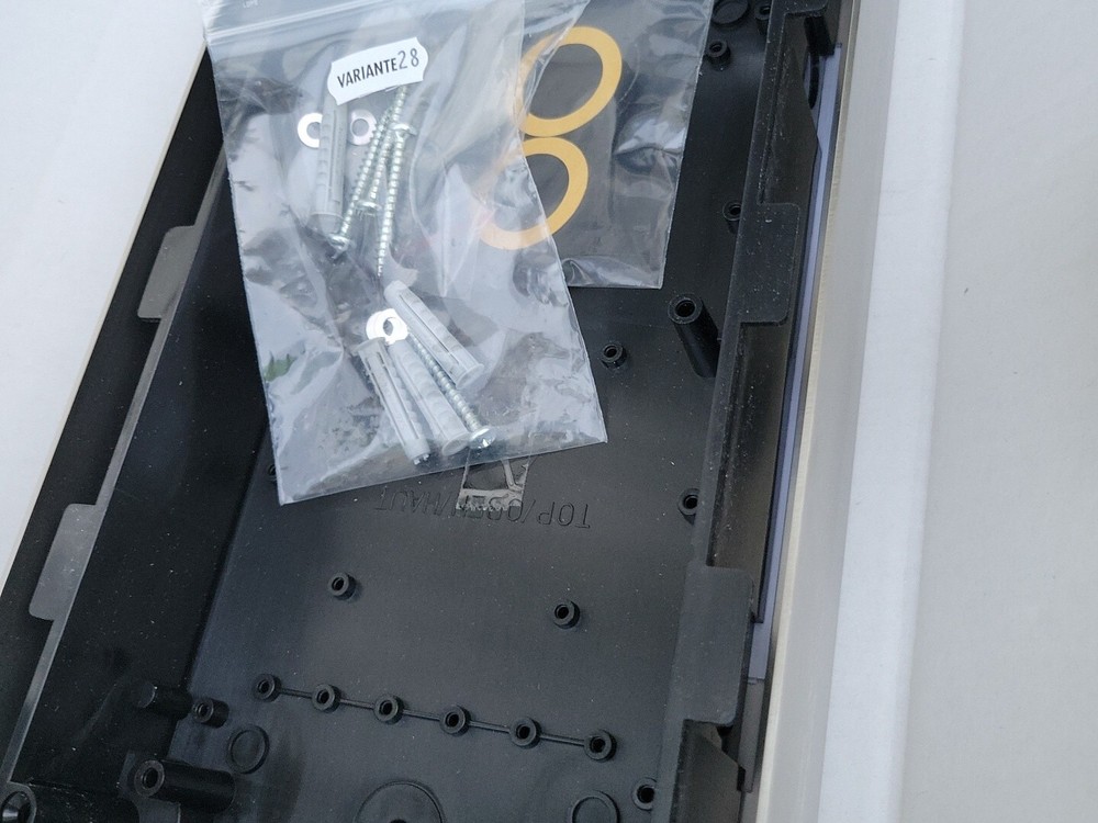 Commend WSSH50VSS REV AE Stainless steel junction box
