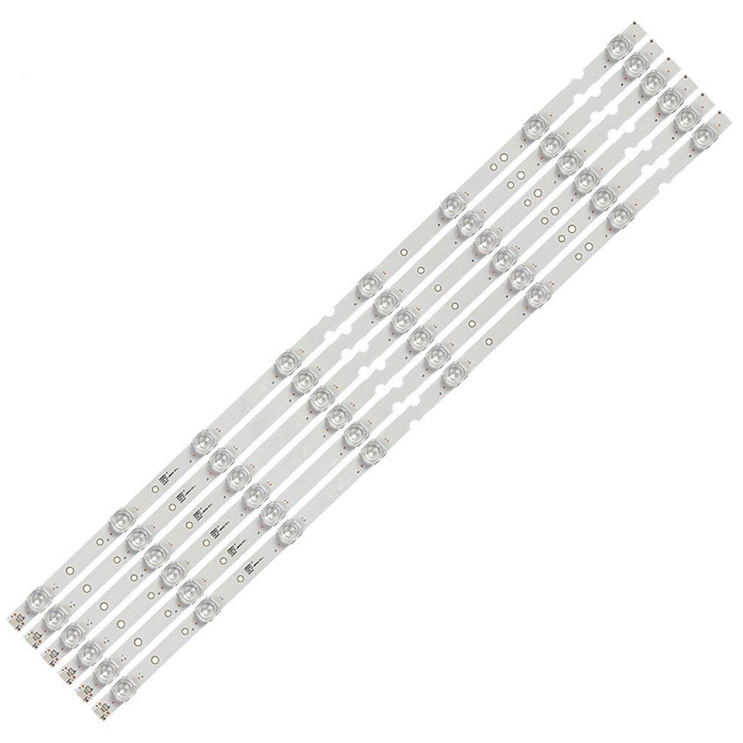 6x LED Backlight For TCL 65 TV 65S421 65S421LCAA 65S425 4C-LB6508-PF02J 65S4LDAA