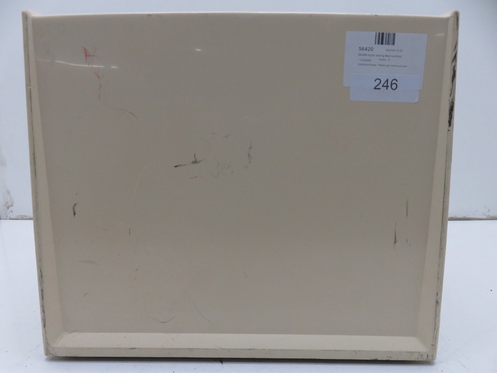 SINGER Stylist 6548 Sewing Machine w/ Case - Untested As-is