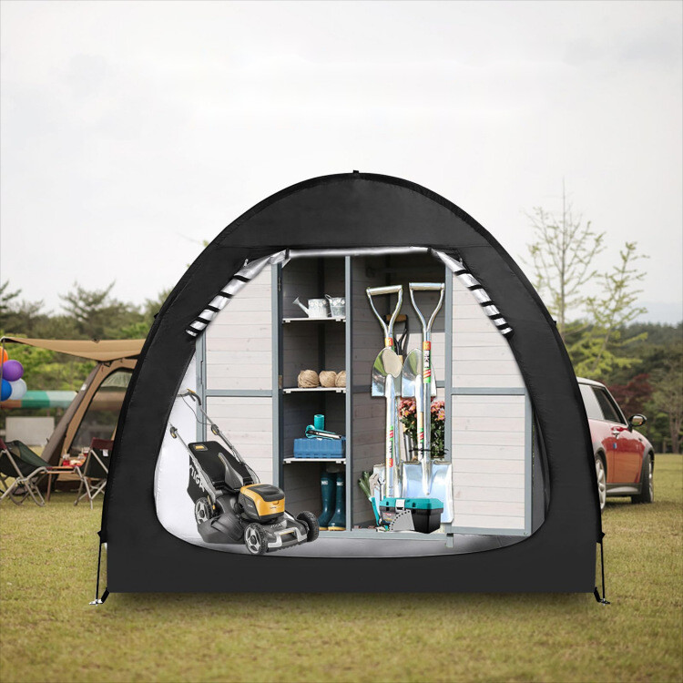 Travel Bike Storage Shed Tent Outdoor Portable Bicycle Storage for 2-4 Bikes NEW
