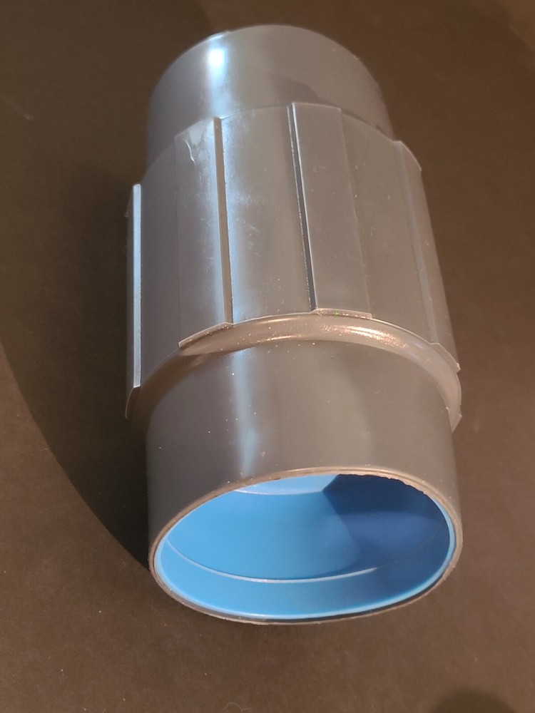 ROB ROY PRCPLG-3 3 " Inch PVC COATED Rigid COUPLING with Internal Threads