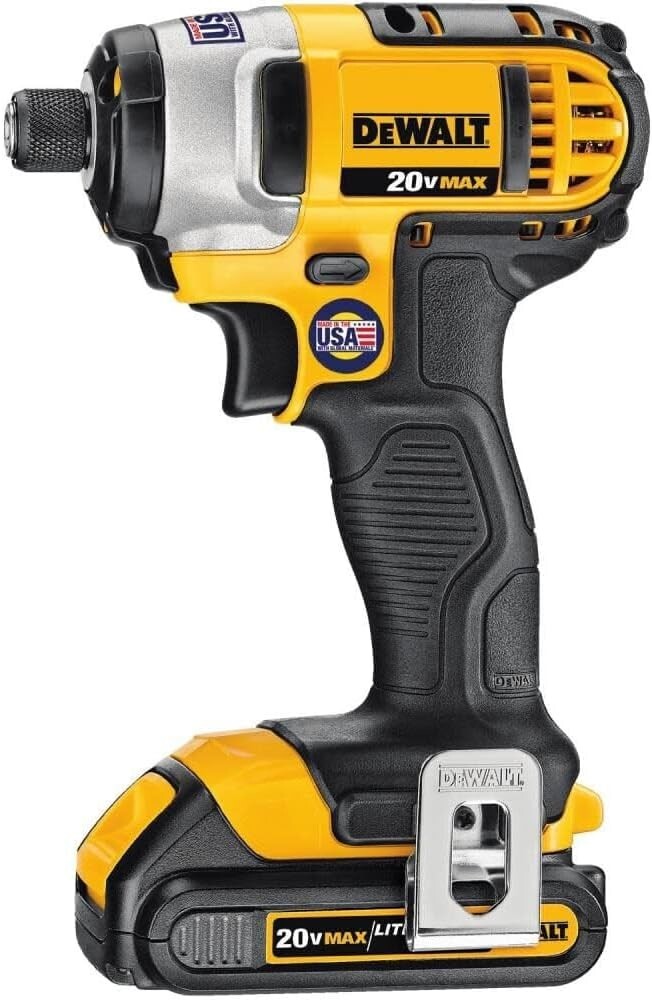 20V MAX Cordless Drill and Impact Driver, Power Tool Combo Kit, Lightweight