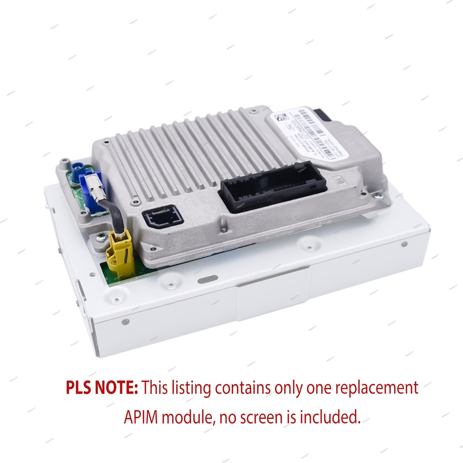 Sync 3 Apim Genuine Ford Oem Navigation 3.4 Latest Maps Free Programming 14g370