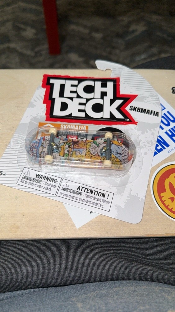 SK8MAFIA Brandon Turner Tech Deck 2023
