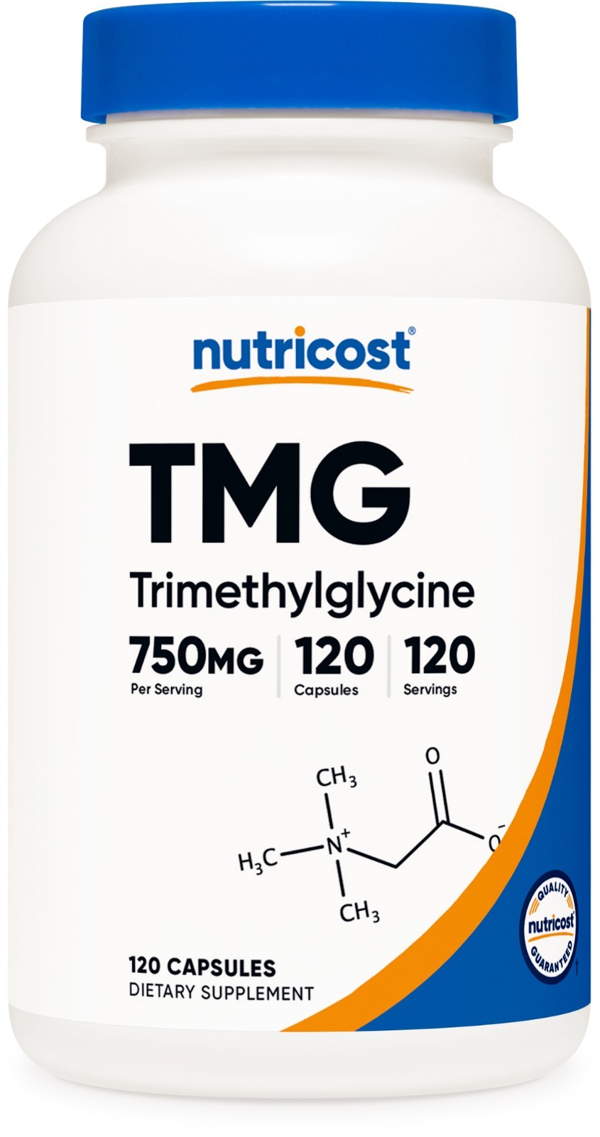 Nutricost TMG 750mg - 120 Capsules