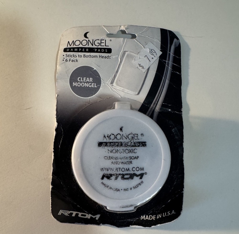 moongel damper pads RTOM Sealed New