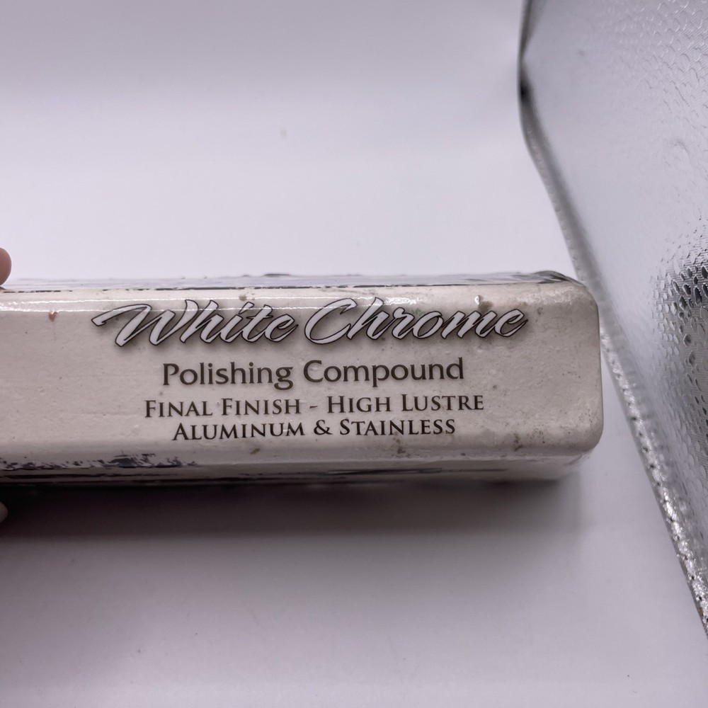 Zephyr White Chrome Polishing Compound For Metals