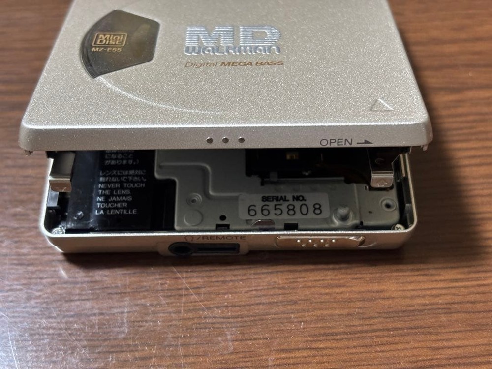 Sony MZ-E55 MD Walkman Minidisc #0002