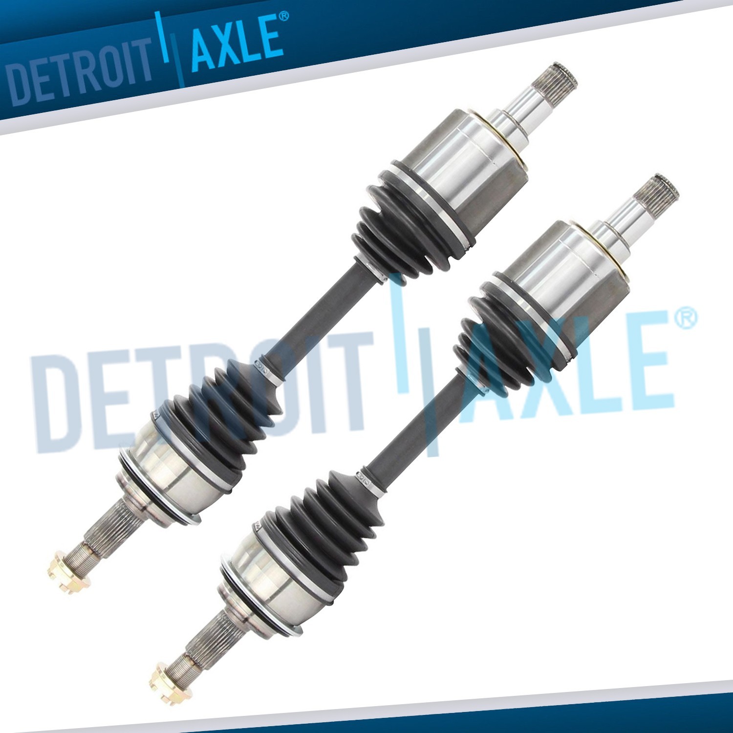 4WD Pair Front CV Axles Shaft for Lexus GX460 GX470 Toyota 4Runner Fj Cruiser