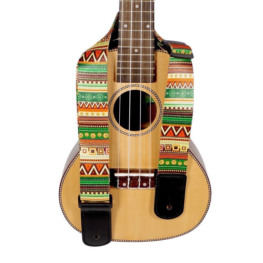 Adjustable Ukulele 4 String Hawaii Guitar Shoulder Strap Accessory Portable