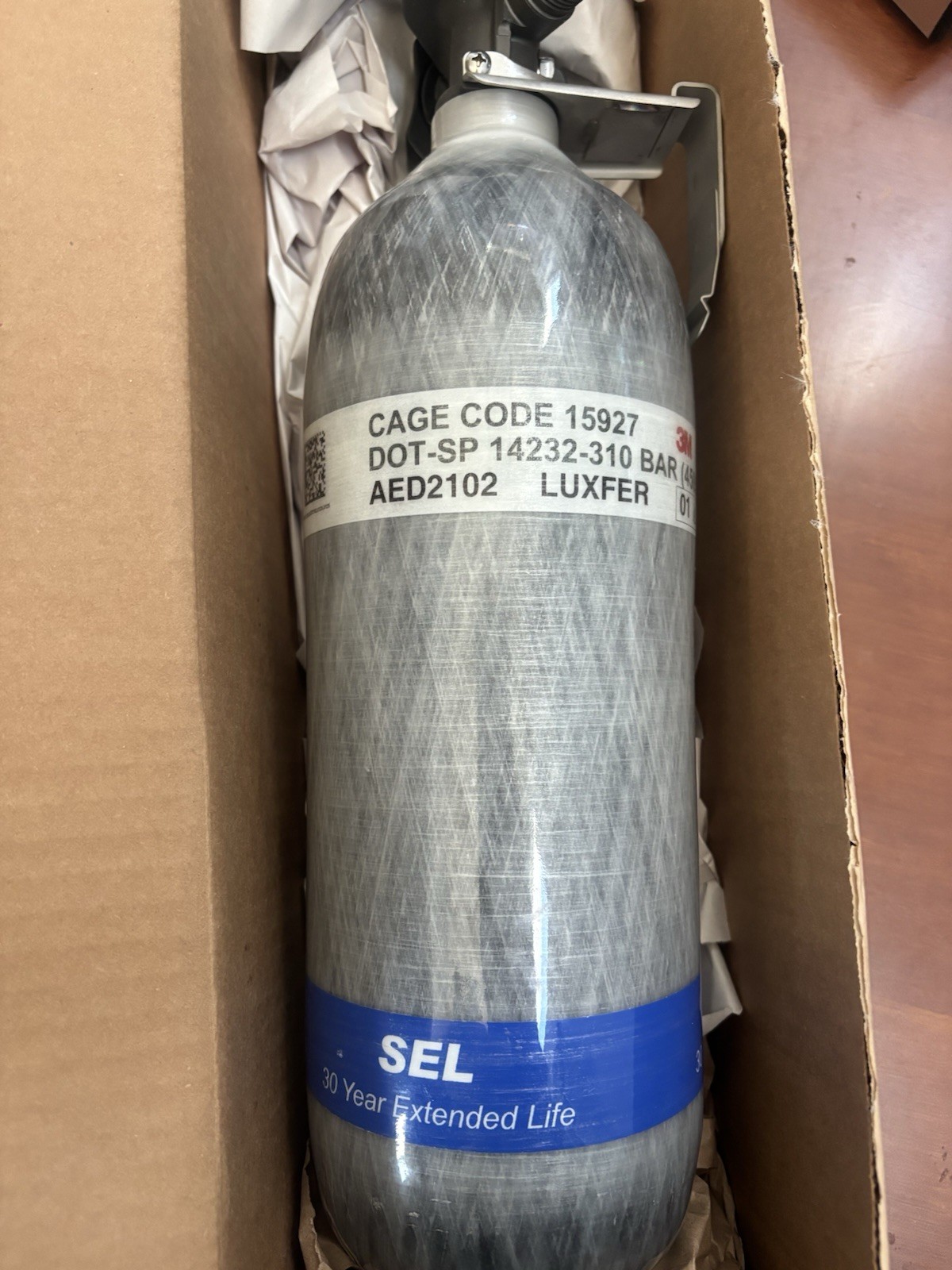 SCOTT SCBA Ska-Pak 4500psi