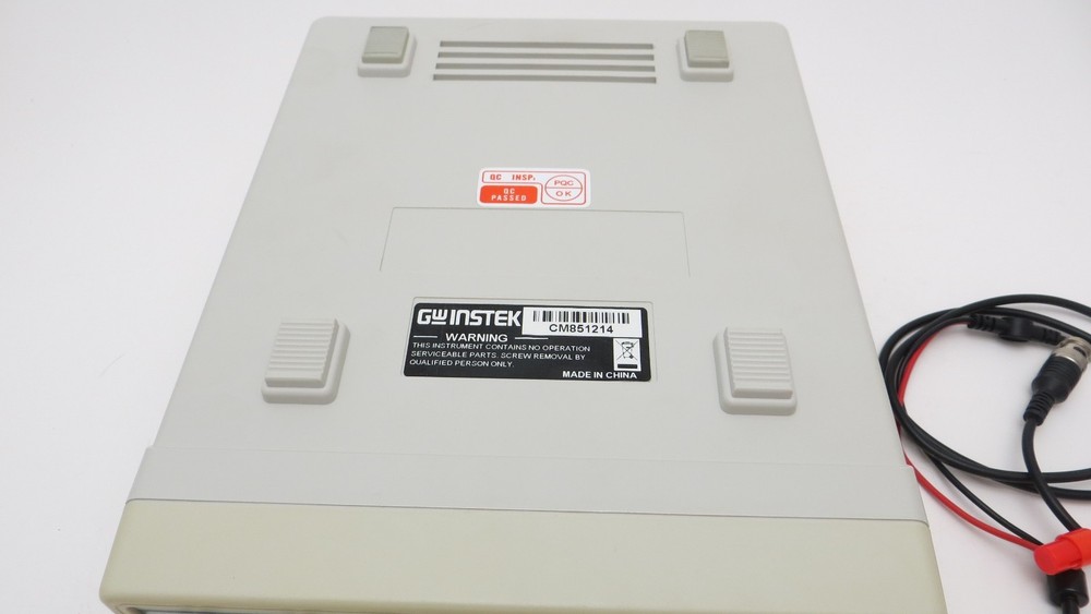 Instek SFG-1013 DDS Function Generator with Voltage Display, 3 MHz