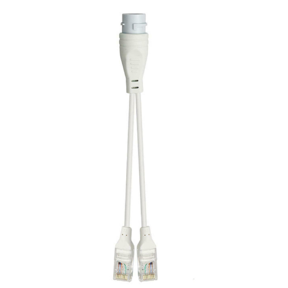 POE Splitter RJ45 2-in-1 Network Cabling Connector For Security Camera Install M