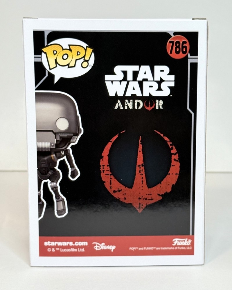 Funko Pop! Star Wars Andor K-2SO #786