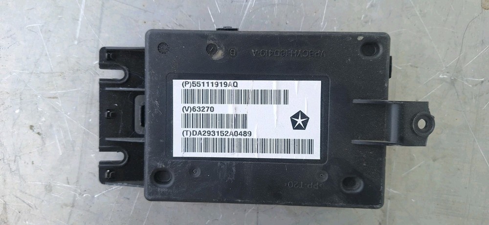 2011-2013 Dodge Charger Climate Control Module P55111919AQ