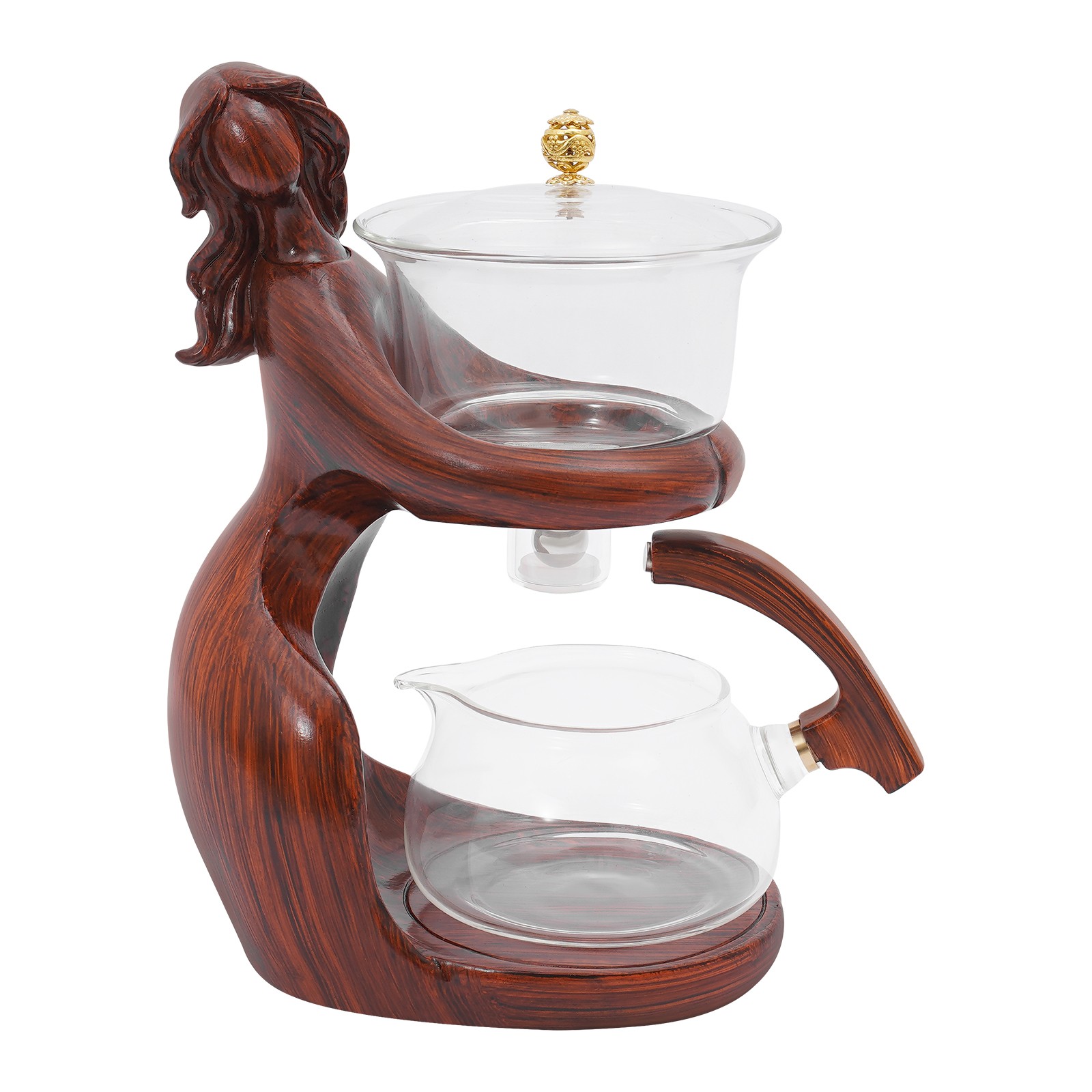 NEW Teapot Set, Semi Automatic Tea Set, Tea Set with 6 Small Cups