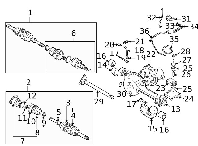 Genuine GM Outer Boot Clamp 91175426