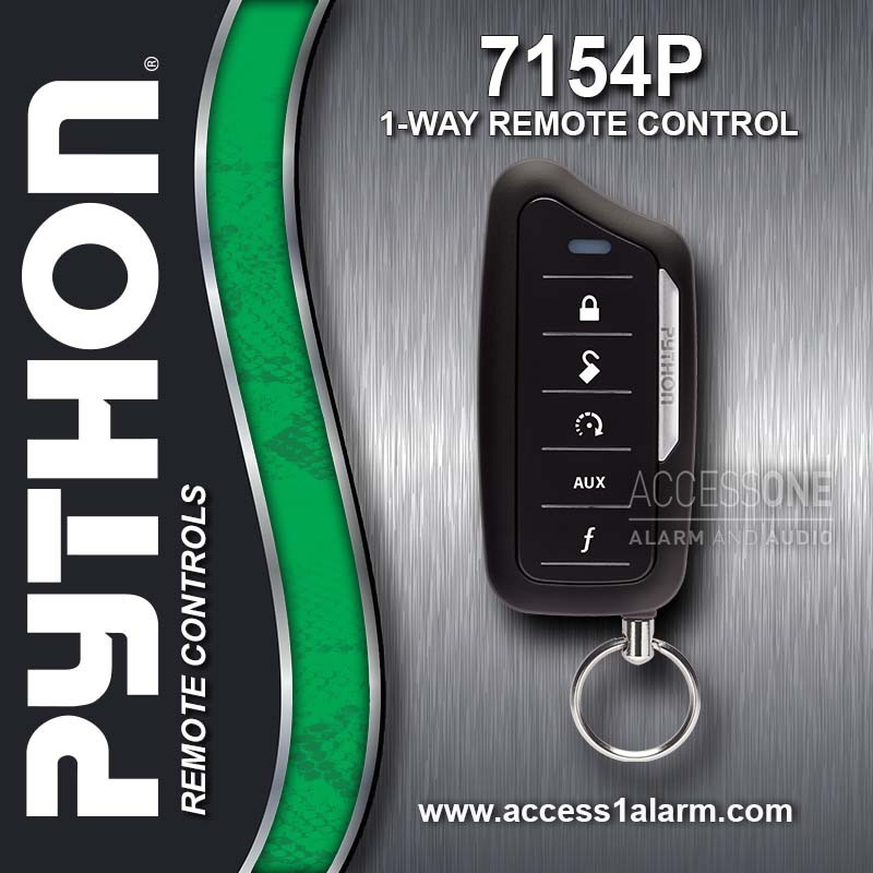 NEW Python 7154P 1-Way Companion Remote Control Transmitter For Python 4206P