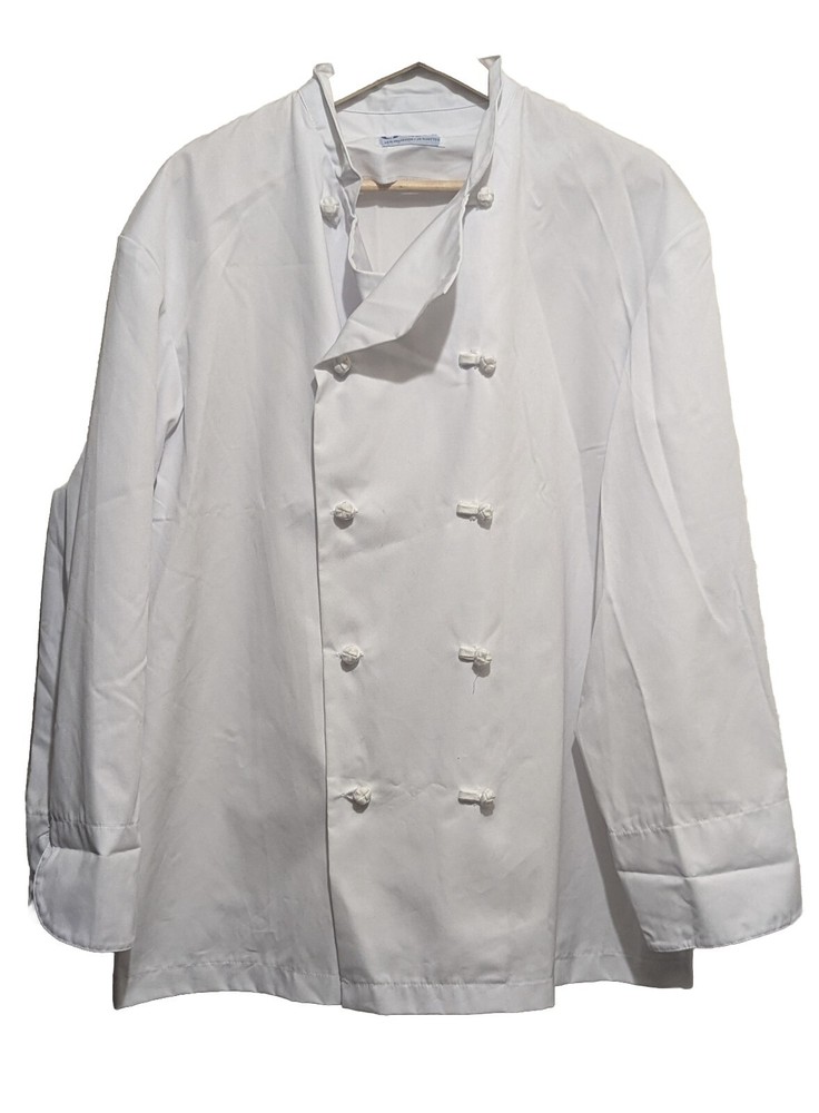 Grand Textiles Chef's Coat Size 42