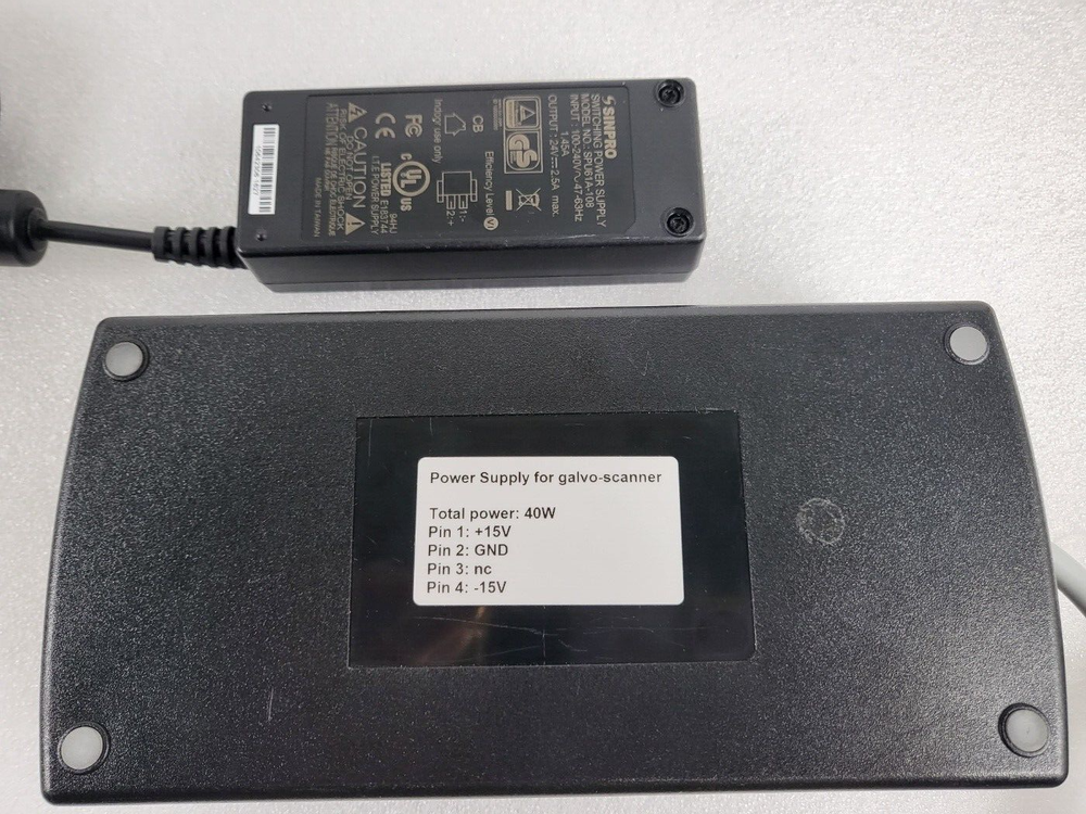 PRECITEC Scanning probe 5009575 Multipoint Sensor+ CHRocodile 2 IT 1300& Cables