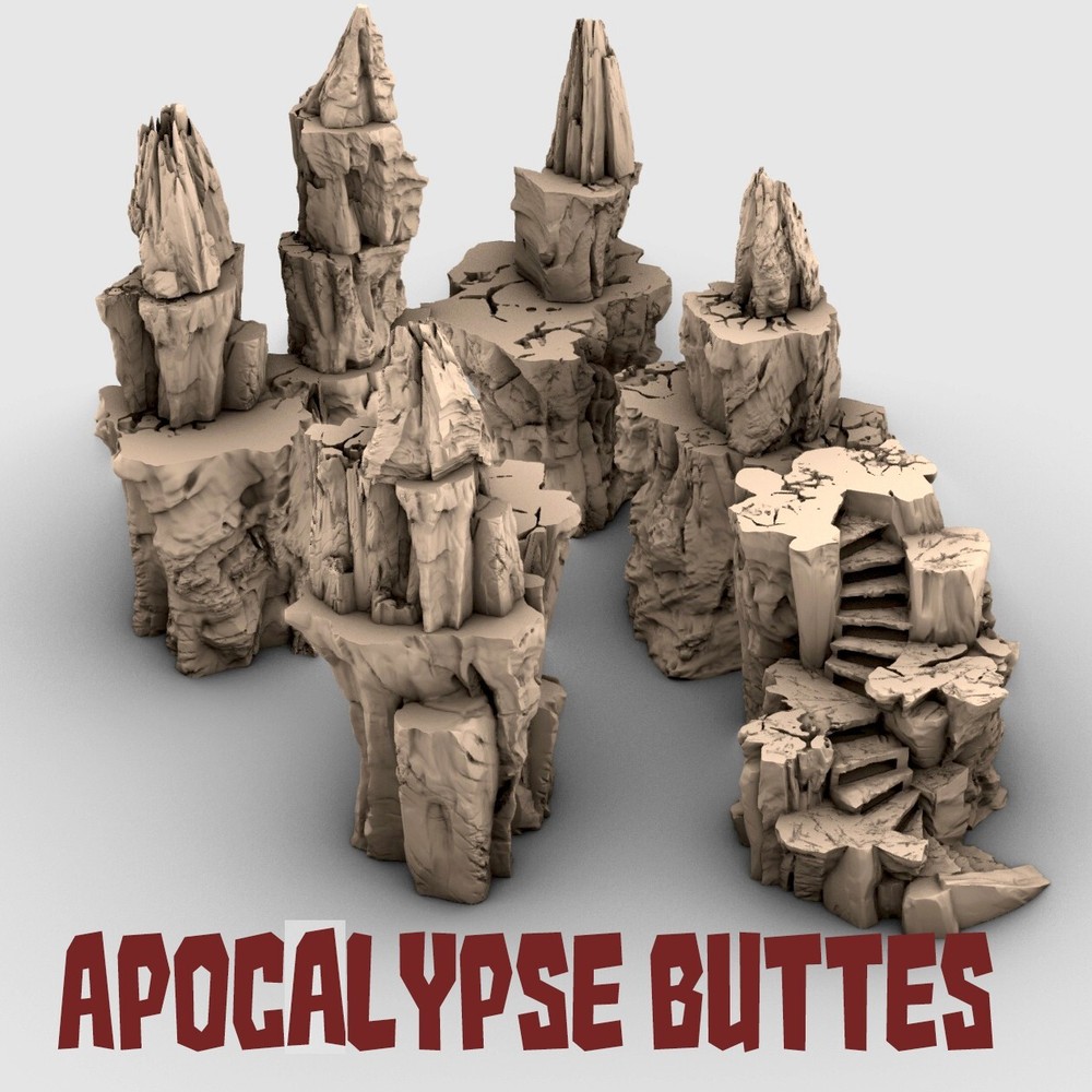 Apocalypse Buttes