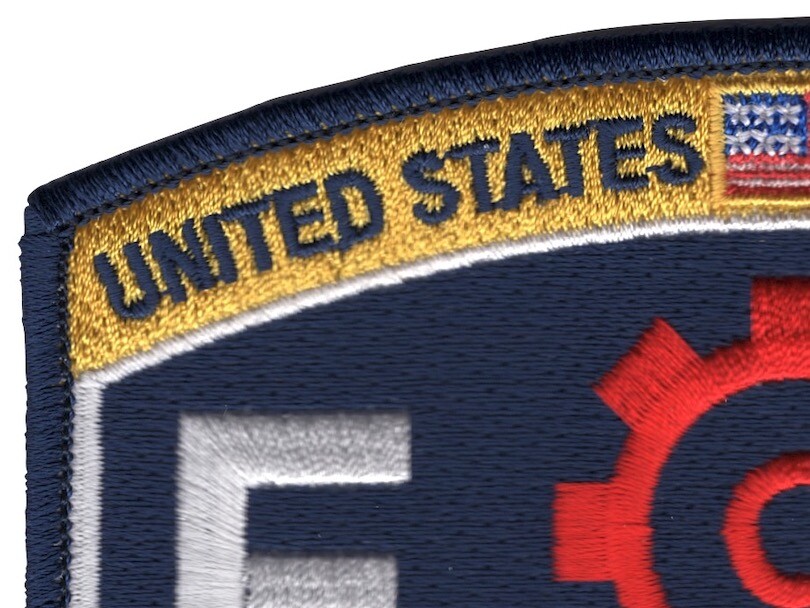 EN Engineering Rating Submarine Engineman Patch