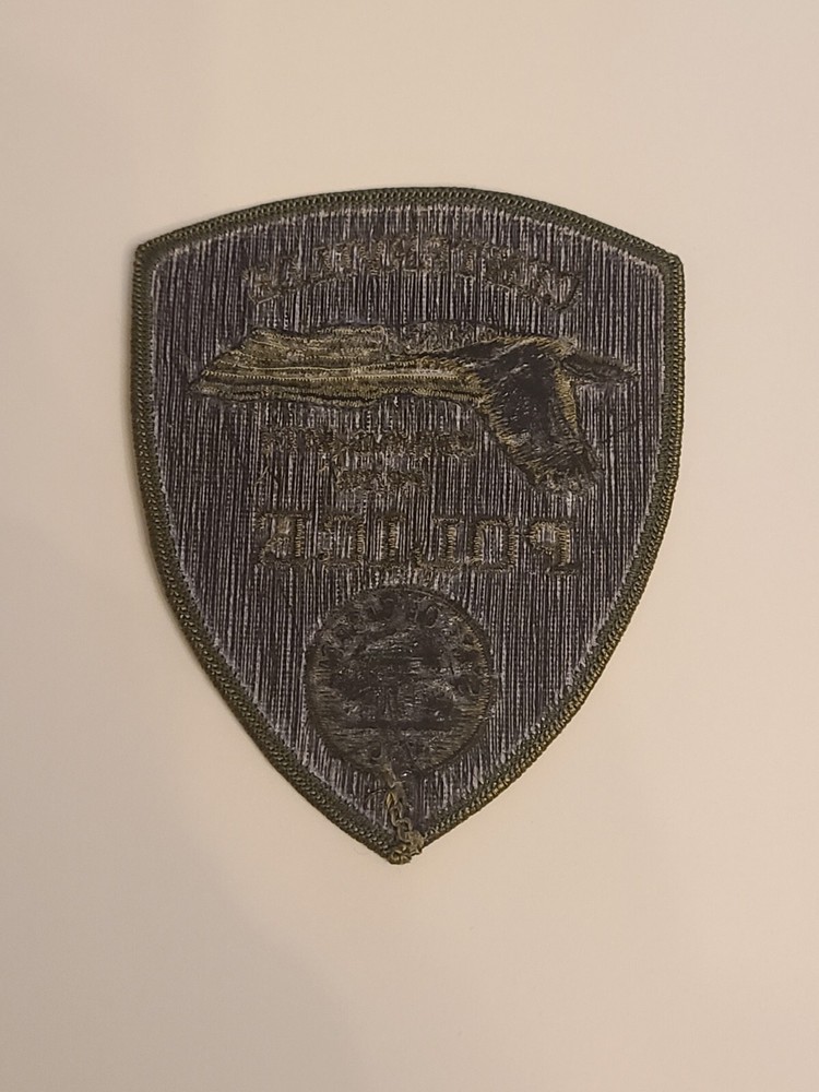 Vintage Centerville Georgia Police Patch