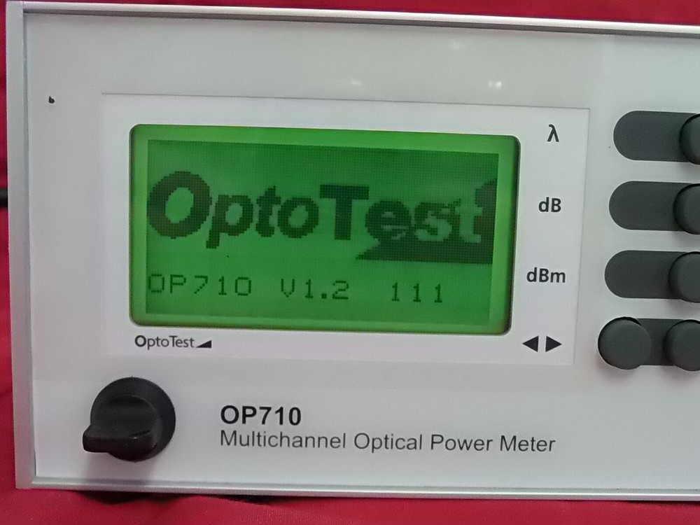 OptoTest OP710 Multi-Channel Optical Power Meter