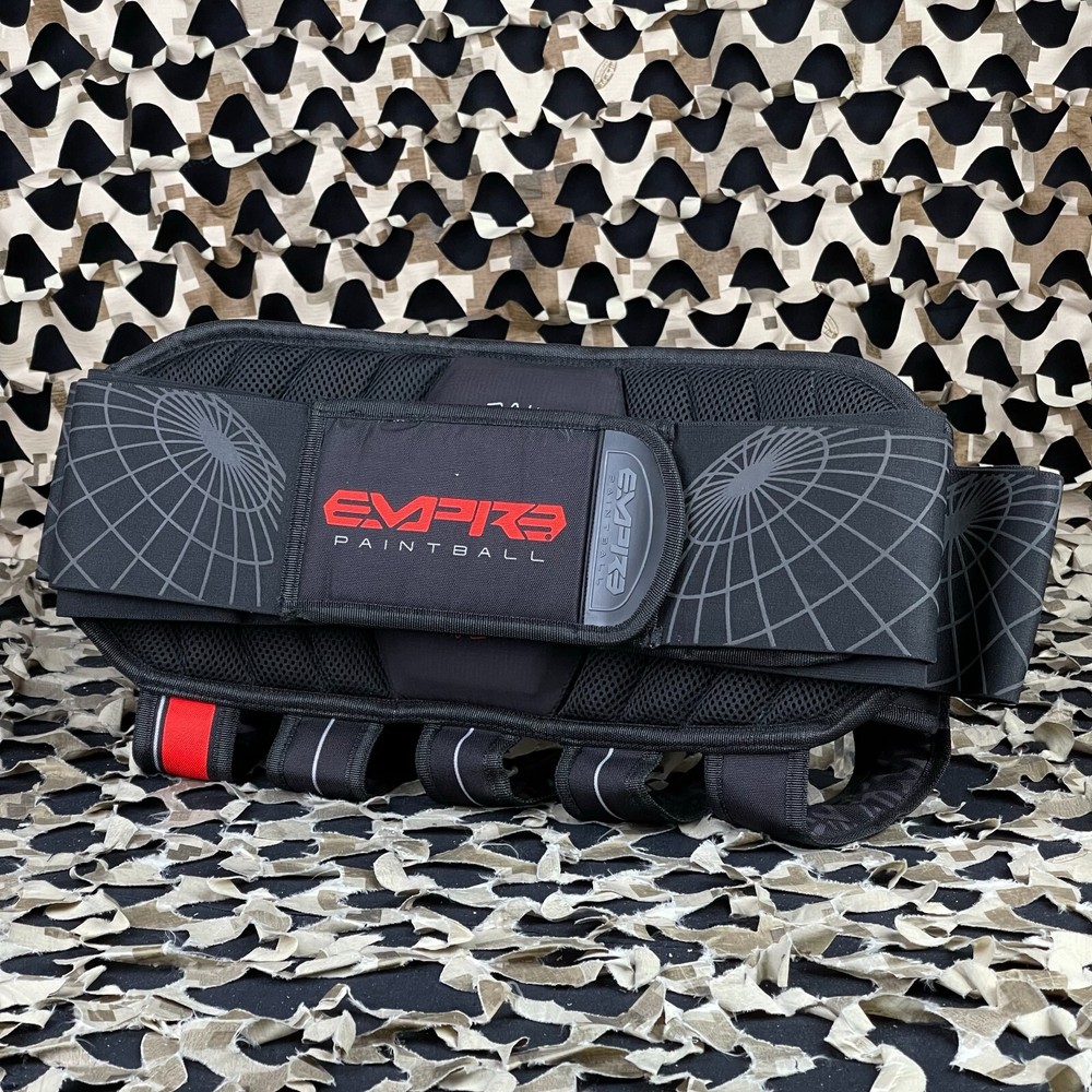 NEW Empire Compressor 5+8 Paintball Harness - Cherry