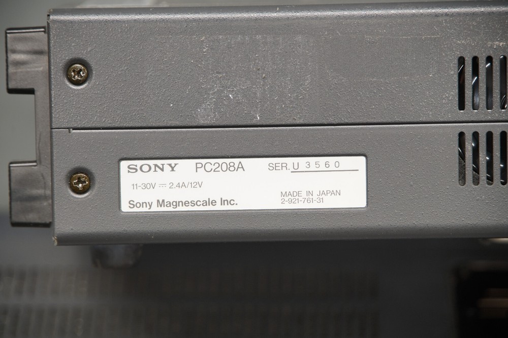Sony PC208A & PC208Ax DAT Recorder (R24)