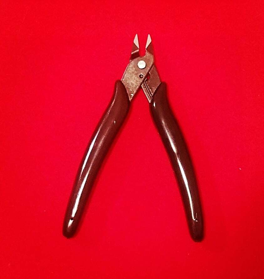 Ghost Precision Sprue Cutters Snips Flush Pliers Sharp Clippers Craft Miniatures