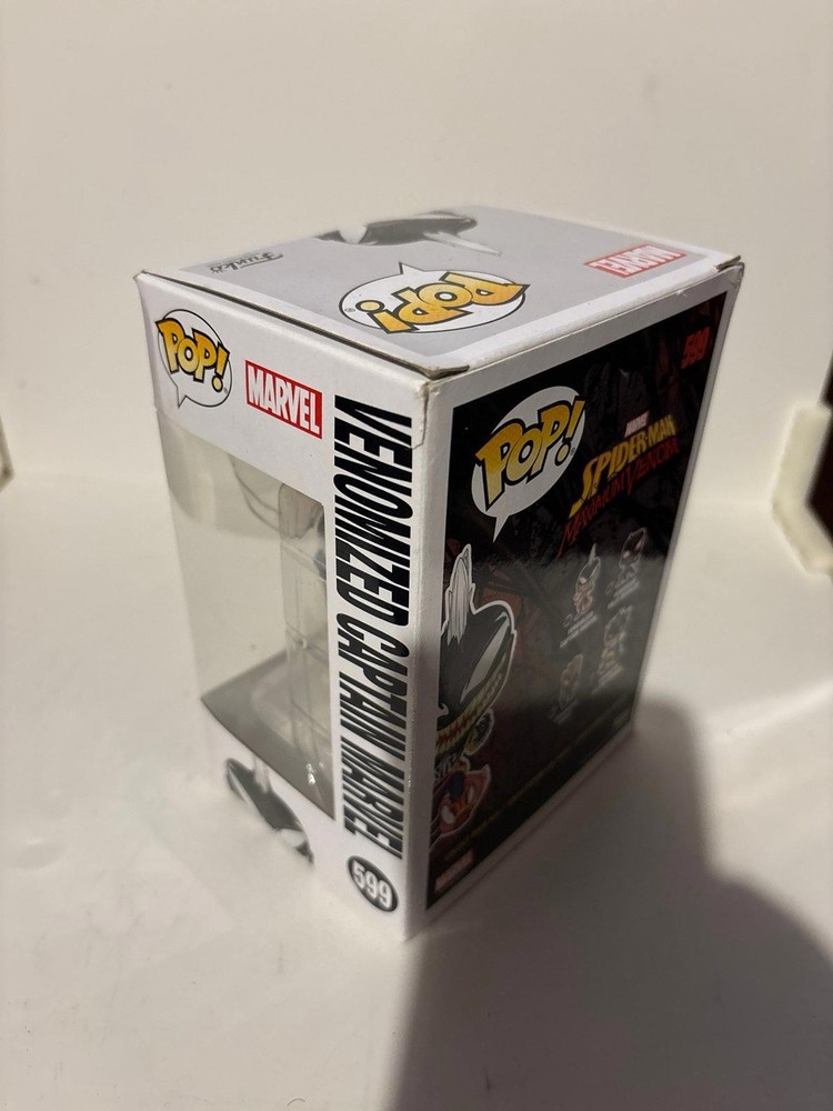 Venomized Captain Marvel Funko #599 - Spider-Man Maximum Venom