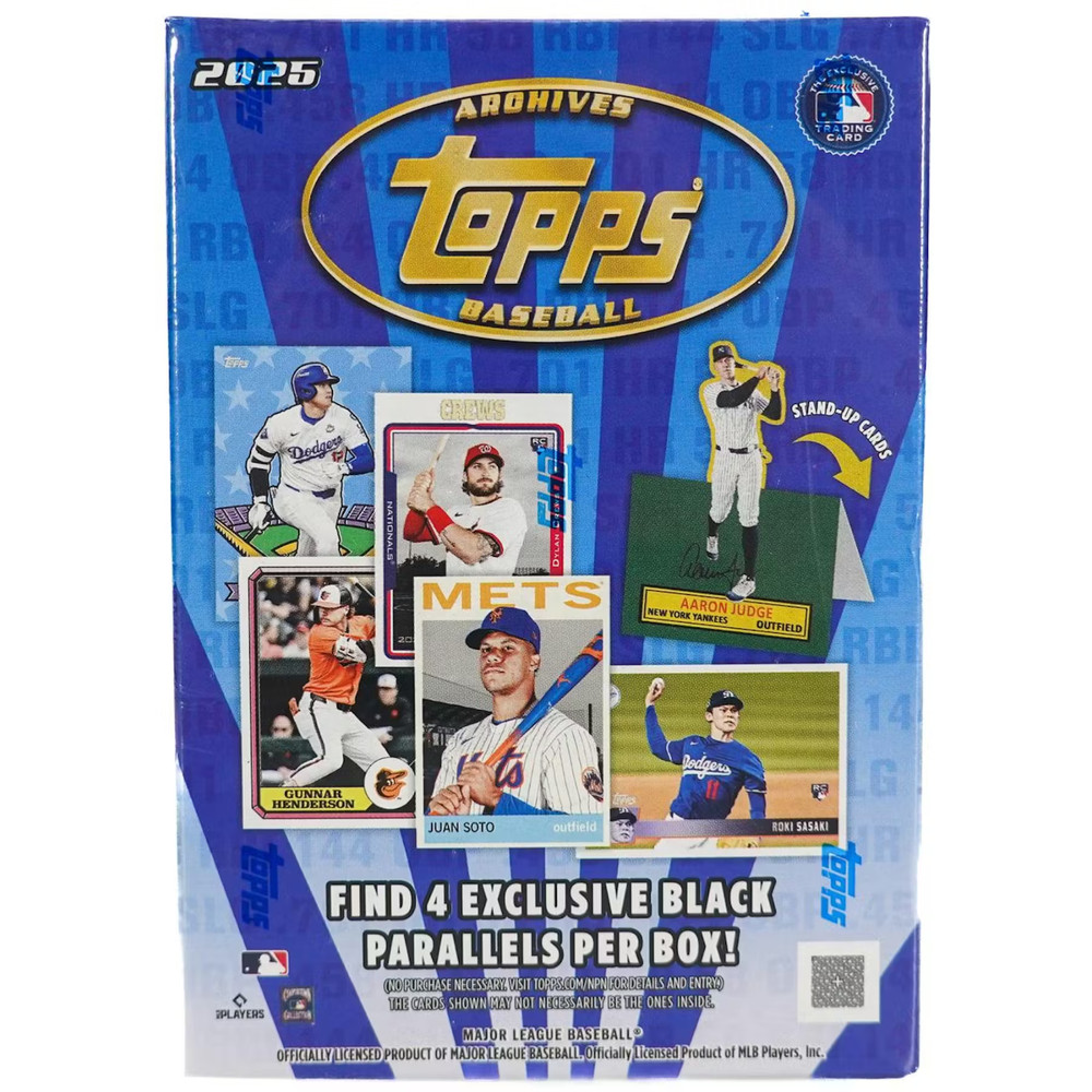 2025 Topps Archives Baseball Blaster Box OPENING DAY SPECIAL