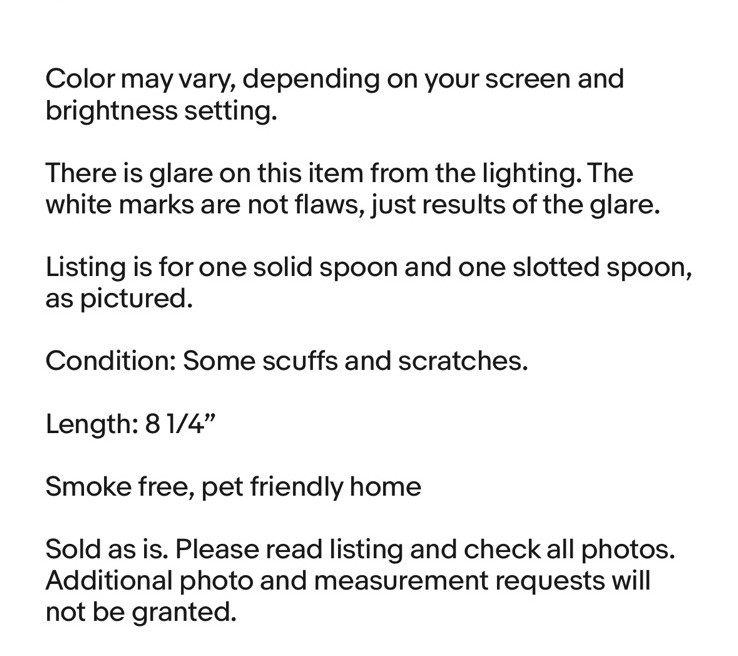 Oneida Community Via Roma Vegetable Serving Spoons Solid & Slotted Flatware