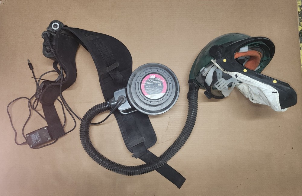 3M GVP Series Belt-Mounted PAPR System