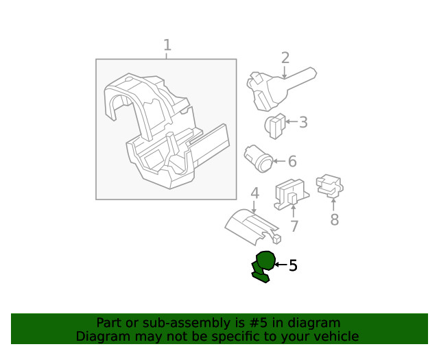 Genuine Ford Ignition Immobilizer Module 6E5Z15607AA