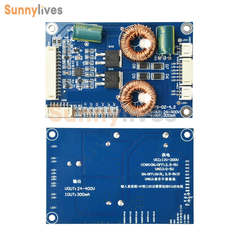 LED Backlight Driver Board 32-100inch LCD TV Constant Current Step Up Module