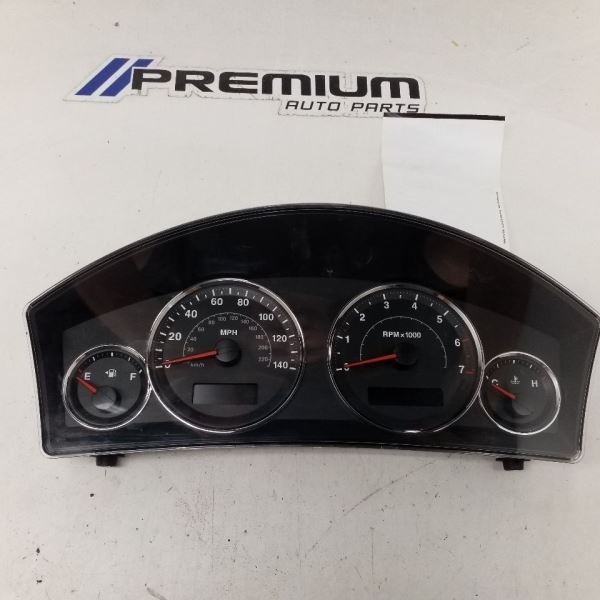 Speedometer Cluster MPH Fits 08 COMMANDER 573119